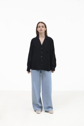 Класична сорочка Чорний