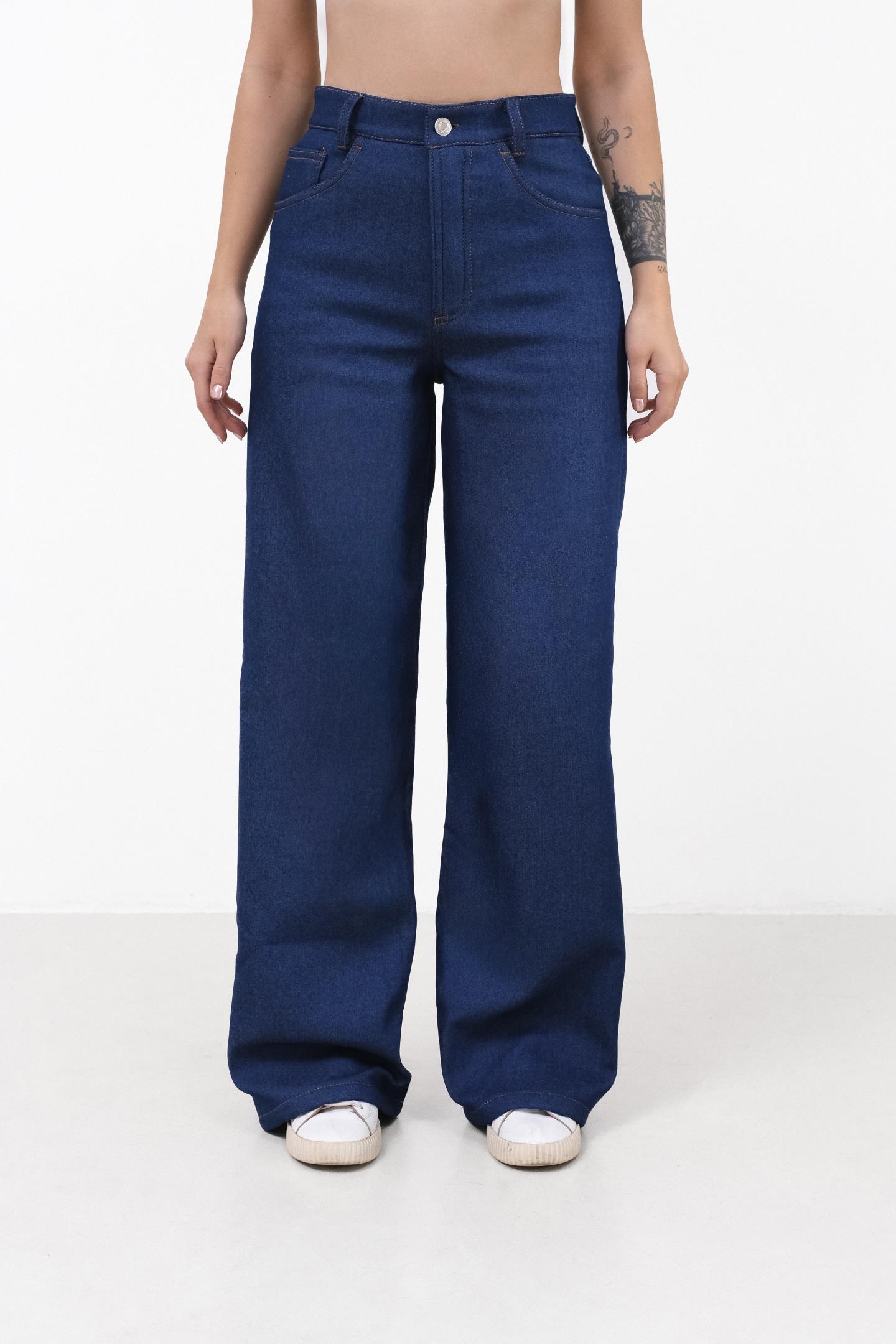 Теплі джинси на флісі Синій