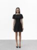 Елегантна сукня-міні Чорний