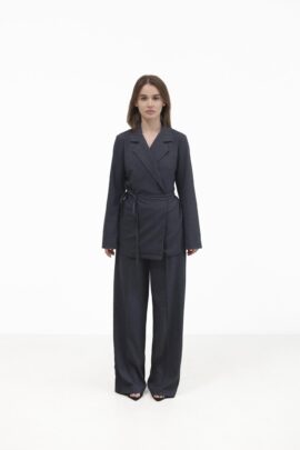 Сорочка-жакет  Граніт