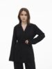 Сорочка-жакет  Чорний
