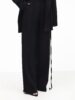 Жіночі штани палаццо Чорний