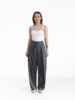 Штани-палаццо класичні Графіт