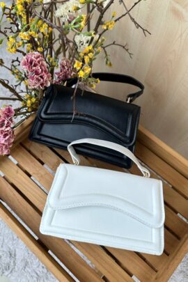 Класична жіноча сумочка Білий