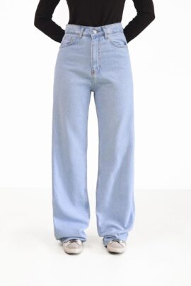 Жіночі світло-блакитні джинси Св. блакитний
