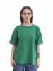 Жіноча бавовняна футболка Зелений