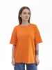 Жіноча бавовняна футболка Оранж