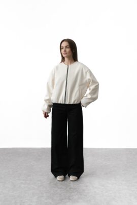 Куртка-бомбер Молоко