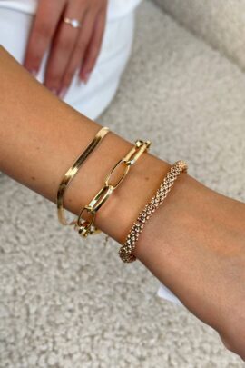 Набір браслетів Золото