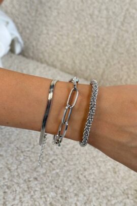 Набір браслетів Срібло