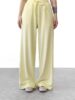 Жіночі штани з ніжного велюру Лимон