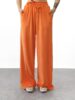 Жіночі штани з ніжного велюру Оранж