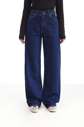 Стильні джинси-палаццо Синій