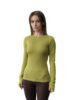 Жіночий однотонний лонгслів Салатовий