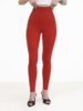 Жіночі лосини з високою талією Червоний