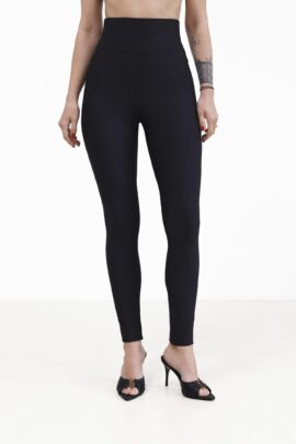 Жіночі лосини з високою талією Чорний