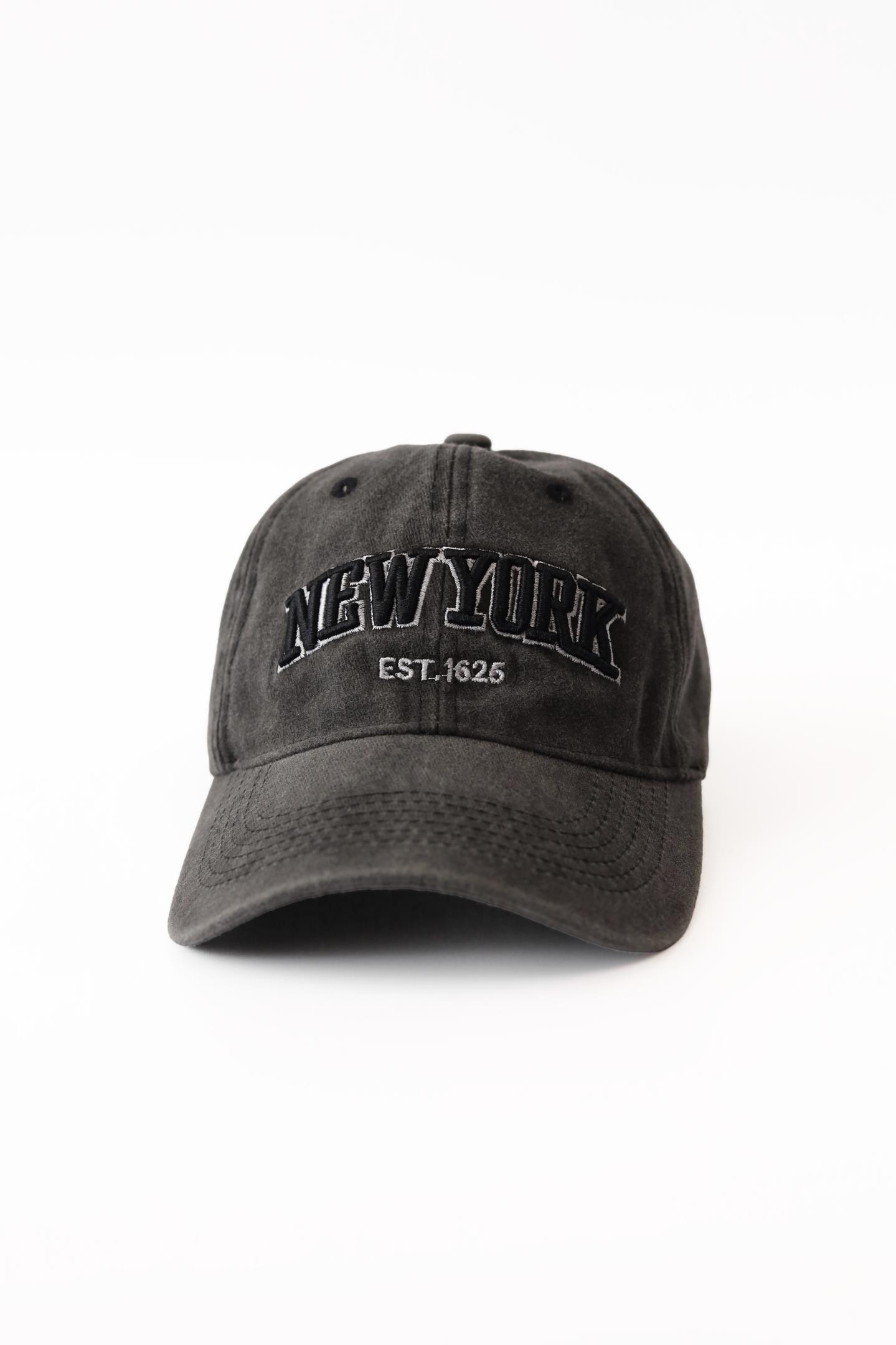 Бейсболка «New York» Капучино